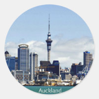 Auckland Skyline