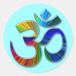 Pegatina Redonda aum