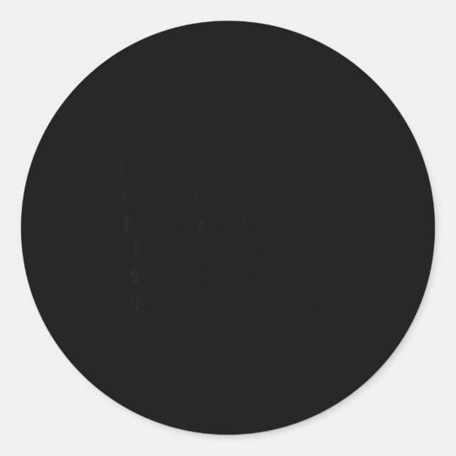 Pegatina Redonda Aunt Sy Definition Like A Regular Aunt But Way Coo (Anverso)