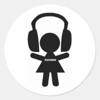 Auriculares Techno Music