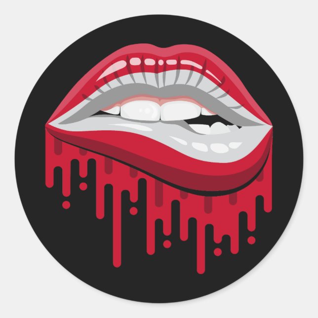 Pegatina Redonda Austria muestra la bandera de la raíz del orgullo (Anverso)