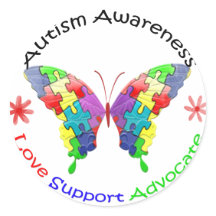 Autism Awareness Butfly