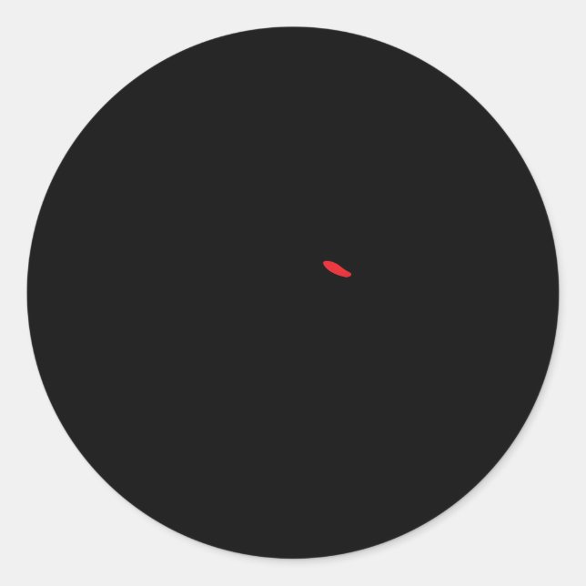 Pegatina Redonda Auto Track-Hawk Suv Srt (Anverso)