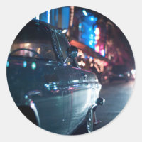 Auto vintage de Ocean Drive