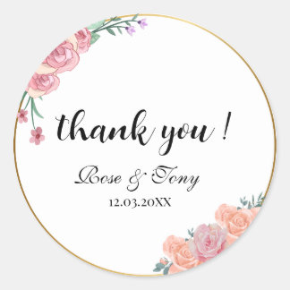 Pegatina Redonda Autoadhesivo