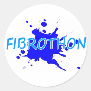 Pegatina Redonda autoadhesivo