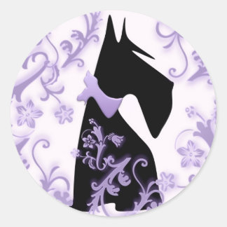 Pegatina Redonda autoadhesivo