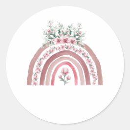 Pegatina Redonda Autocollant