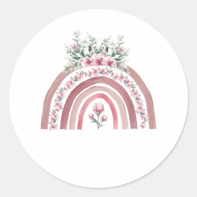 Pegatina Redonda Autocollant (Anverso)