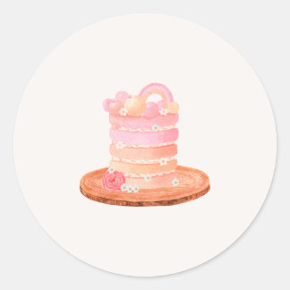 Pegatina Redonda Autocollant