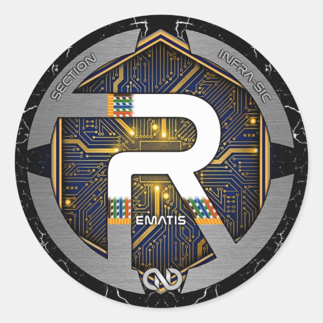 PEGATINA REDONDA AUTOCOLLANT REMAT 2025 (Anverso)