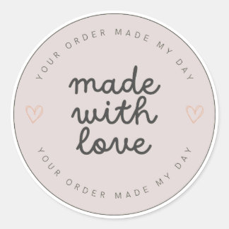 Pegatina Redonda Autocollant stiker 7,6cm