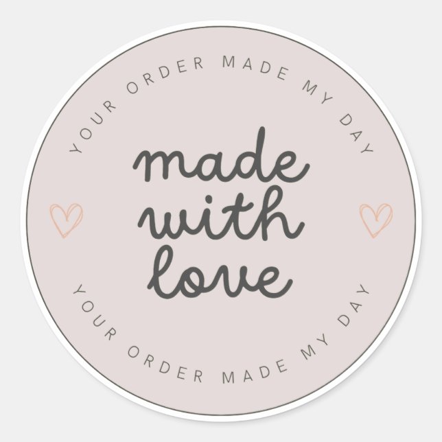 Pegatina Redonda Autocollant stiker 7,6cm (Anverso)