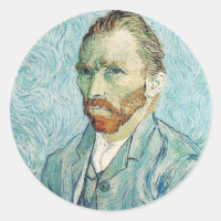 Autoretrato de Vincent Van Gogh