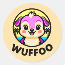 Aventuras de Wuffoo Animación de cachorro kawaii l
