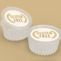 Aviso de alergia a la comida libre de gluten