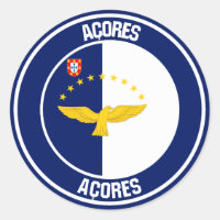 Azores Round Emblem