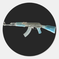 Azul negativo AK-47