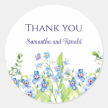 Azul Olvídenme, no acuarela Boda Gracias