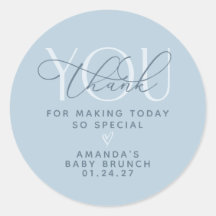 Azul Polvoriento Gracias