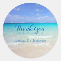 Azure Blue Caribbean Tropical Beach Gracias