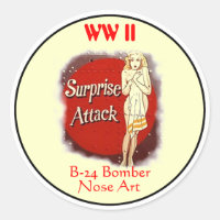 B-24 Nariz Art-WW II