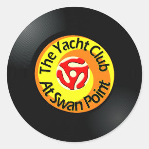 Pegatina Redonda B Cara 2