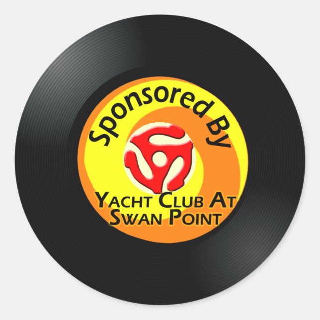 Pegatina Redonda "B" Cara 4 (Anverso)