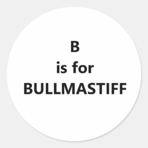 Pegatina Redonda b es para bull mastiff.png