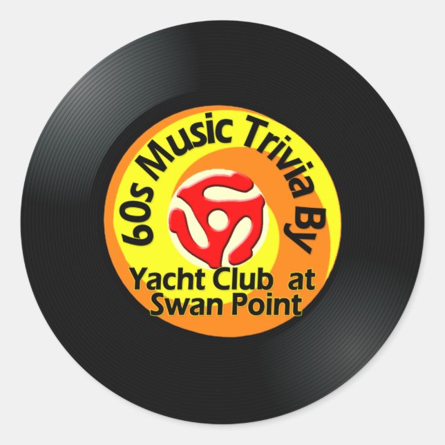 Pegatina Redonda "B" Lado 3 (Anverso)