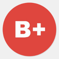 B+ Tipo sanguíneo / Grupo Rh (Rhesus) Positivo