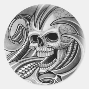 Pegatina Redonda B y G