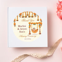 Baby Naming Cradle Indio Ceremonia Favor