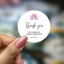 Baby Shower de Chica de arcoiris presupuestado