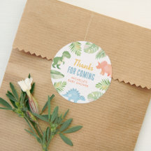 Baby Shower de dinosaurios acuáticos