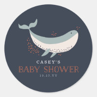 Baby Shower de la vida marina