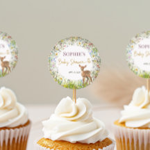 Baby Shower de Wildflower Deer Rustic
