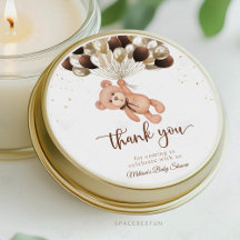 Baby Shower del Osito de Peluche No podemos espera