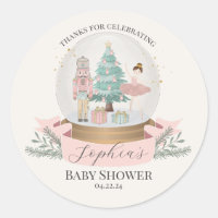 Baby Shower Favoritos de los petócratas rosados