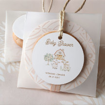 Baby Shower personalizado de crecimiento casero