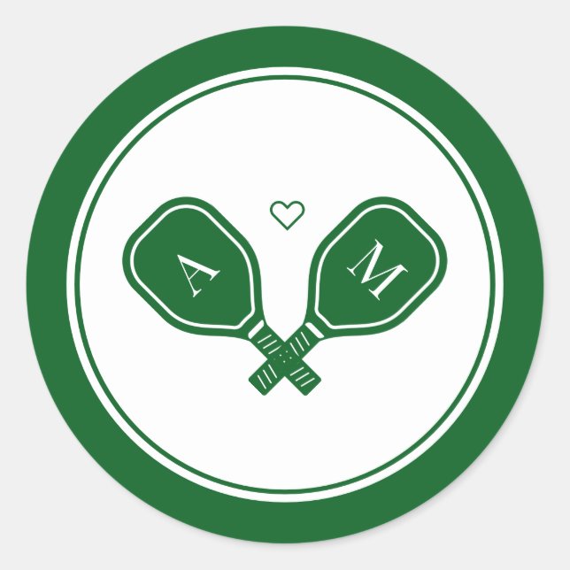 Pegatina Redonda Bachelorette (Anverso)