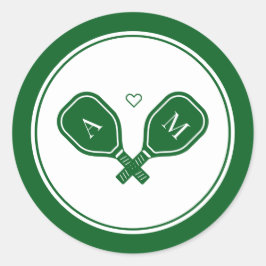 Pegatina Redonda Bachelorette