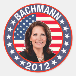 Pegatina Redonda Bachmann 2012