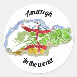 Pegatina Redonda Badge autocolant