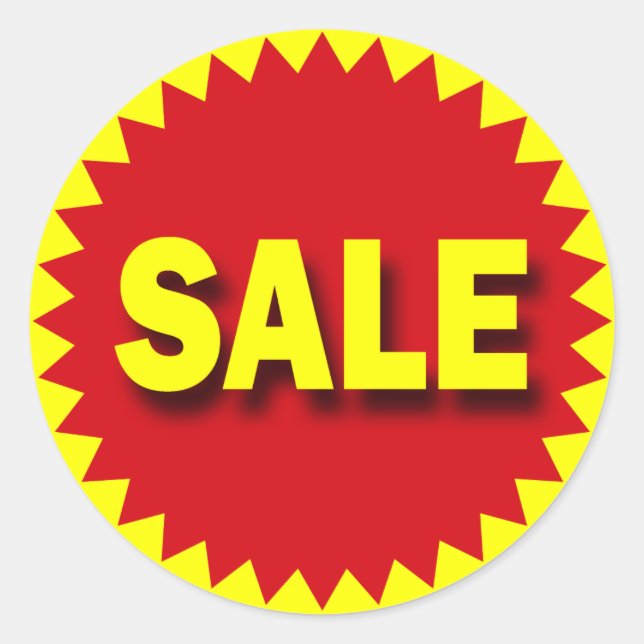 PEGATINA REDONDA BADGE DE MINERALES - VENTA (Anverso)