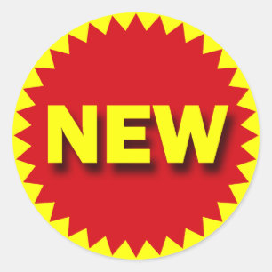 PEGATINA REDONDA BADGE DE MINERÍA - NUEVO