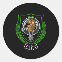 Baird Scottish Clan Escudo