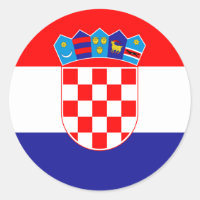 ¡Bajo costo! Bandera de Croacia