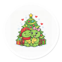 Bajo el árbol de Navidad