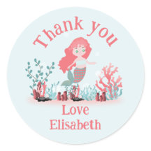 Bajo el mar Princesa Sirena Cumpleaños